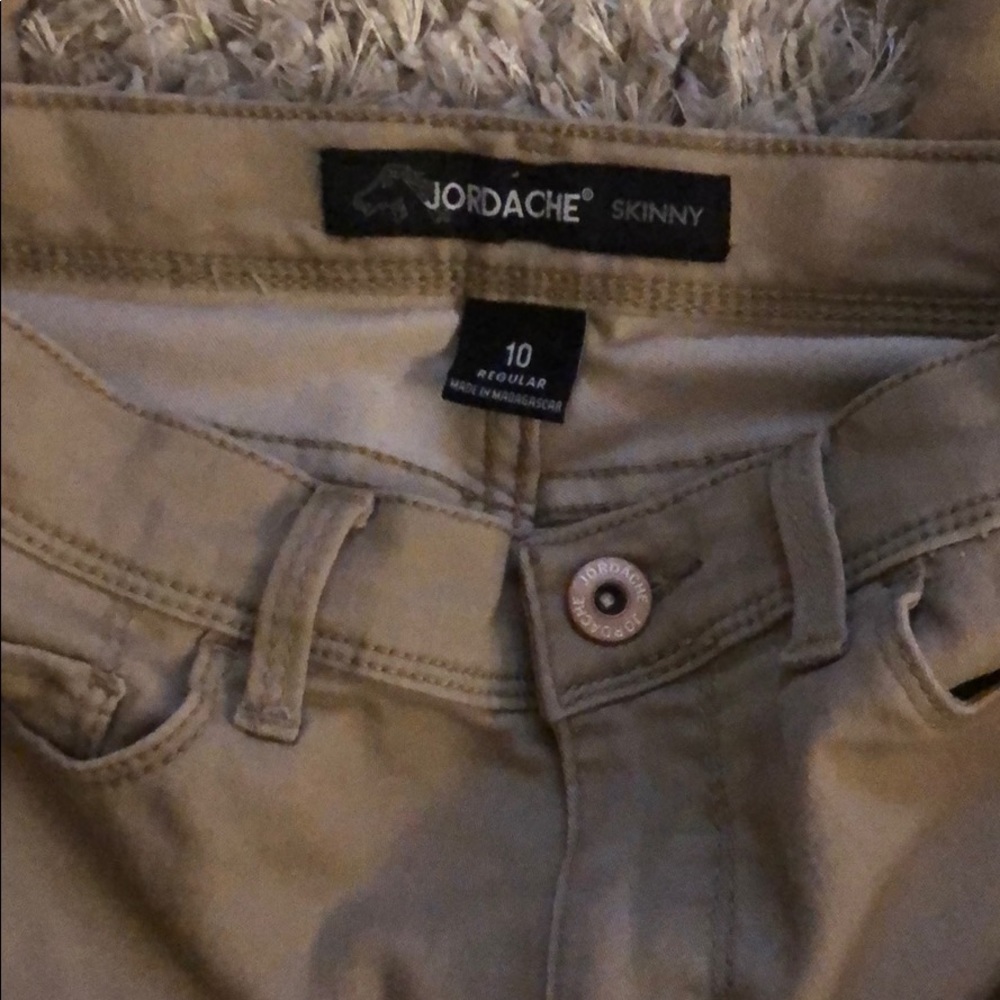 Jordache skinny girls pants